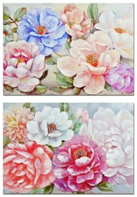Καμβάς DKD Home Decor Καμβάς Ξύλο MDF 100 x 3 x 70 cm