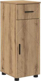 vidaXL Σετ Επίπλων Μπάνιου 5 τμχ. Artisan Δρυς 61 x 35 x 64 εκ.
