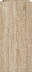 vidaXL Ντουλάπι Κάτω από τον Νιπτήρα Sonoma Δρυς 56 x 37,5 x 81 εκ