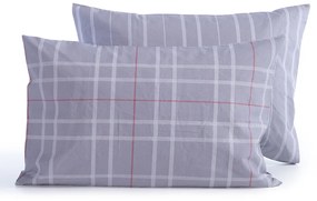 Μαξιλαροθκη Highlar Grey 52Χ72 Nef-Nef Homeware