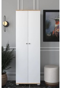 ΝΤΟΥΛΑΠΙ ARTELIBRE ROSELINE ΛΕΥΚΟ/ΔΡΥΣ ΜΟΡΙΟΣΑΝΙΔΑ 50X30X183CM