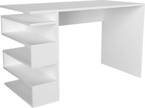 Γραφείο Λευκό SNAKE 120x60x75