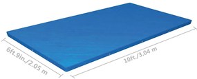Bestway Κάλυμμα Πισίνας Flowclear 304 x 205 x 66 εκ.
