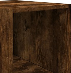 vidaXL Ντουλάπι Καπνιστή δρυς 30x41x185 εκ. από Επεξεργασμένο Ξύλο