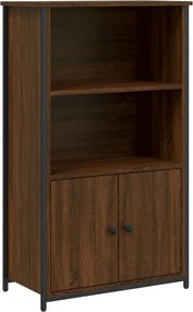 vidaXL Ντουλάπι Καφέ Δρυς 62 x 32 x 103,5 εκ. από Επεξεργασμένο Ξύλο