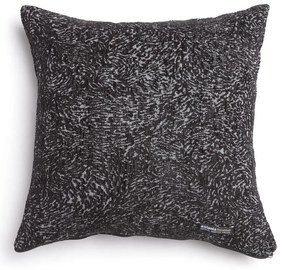 Μαξιλαροθήκη Διακοσμητική Parnassos Classic Black-Grey Aslanis Home 45X45 Βαμβάκι-Chenille