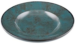 Πιάτο Βαθύ Pasta PR18274824 27cm Blue Oriana Ferelli® Porcelain