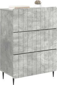 vidaXL Ντουλάπι με Συρτάρια 66 x 34,5 x 92 εκ. Επεξεργασμένο Ξύλο