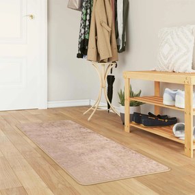 vidaXL Χαλί Runner MARSA Άμμος 50 x 150 cm Πολυέστερ και PVC