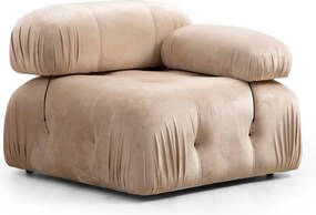 1-Seat Sofa Bubble 1R - Cream Cream