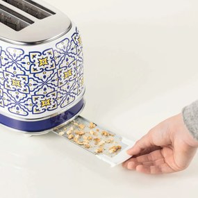 Τοστιέρα Ariete 155 CAPRI 810 W Λευκό Vintage