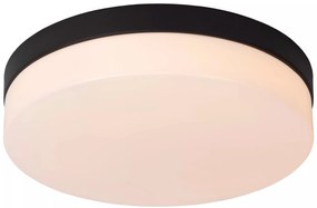 Φωτιστικό Οροφής Lucide 79111-30-30 BISKIT Μαύρο Ματ (Black Mat)|Λευκό (White) 2700 K