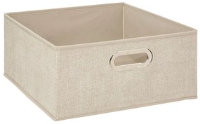 Κουτί Αποθήκευσης (31x31x15) F-V Tweed Beige 138886G