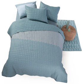 Ζεύγος Μαξιλαροθήκες Tenisson Aqua 2x(52x72) - Nef-Nef Homeware