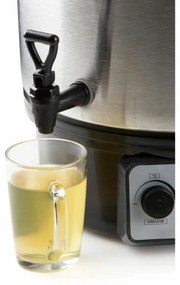 Θερμοσ DOMO Χάλυβας Ανοξείδωτο ατσάλι 27 L