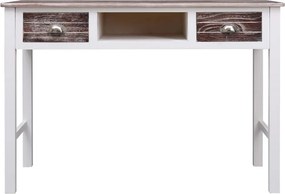 vidaXL Γραφείο Καφέ 110 x 45 x 76 εκ. Ξύλινο
