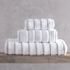 Πετσέτα Σώματος (70x140) Rythmos Pyramid 530gsm Γκρι