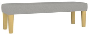 vidaXL Κρεβάτι Boxspring με Στρώμα Αν. Πράσινο 160x200εκ Υφασμάτινο