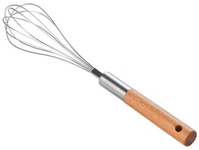 Estia Αυγοδάρτης Allure Ανοξείδωτος L28.8cm Με Ξύλινη Λαβή 01-24680