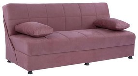 Καναπές Κρεβάτι Τριθέσιος Ege 1234 HM3067.06 Σάπιο Μήλο Ξύλο,Ύφασμα