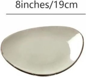 Πιάτο Φαγητού Κεραμικό 19cm SDS-27666