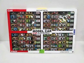Σετ μεταλλικά αυτοκινητάκια - 80pcs - A80 - 233272