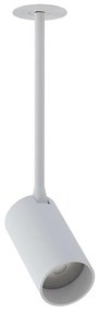 Φωτιστικό Οροφής - Σποτ Mono Surface Long S 7734 1xGU10 10W White Nowodvorski Metal, Plastic