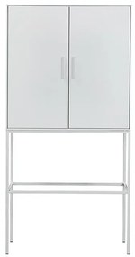 Ντουλάπι Riverton H108, Άσπρο, 160x80x40cm, Ινοσανίδες μέσης πυκνότητας