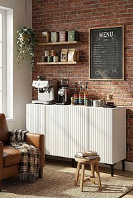 Console Zeynep 120 - White White