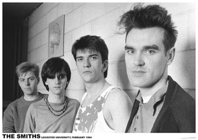 Αφίσα The Smiths - Leicester Uni 1984