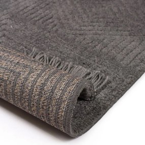 Χαλί (200x290) Βιοκαρπέτ Dorothea 1171A Dark Grey