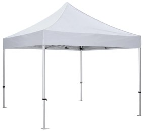 Κιόσκι Gazebo Επαγγελματικό Βαρέως τύπου MATTHEW-AL C6313 Πτυσσόμενο Αλουμινίου 3x3x3,4Yμ.