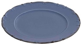 Πιάτο Φρούτου Liana TLZ103K6 Φ19cm Blue-Brown Espiel Porcelain
