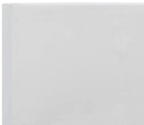 vidaXL Πλαίσιο Κρεβατιού Λευκό 180 x 200 εκ. από Συνθετικό Δέρμα
