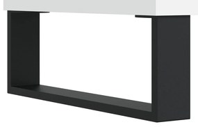 vidaXL Ραφιέρα Λευκή 69,5x32,5x90 εκ. από Επεξεργασμένο Ξύλο