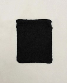 Μαύρο Βαμβακερό Πετσετέ Γάντι Reactive Βαφή Blur 17x24cm One Size (17x24cm) Μαύρο