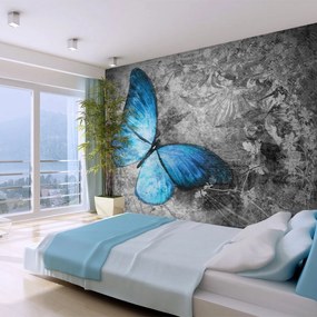 Φωτοταπετσαρία - Blue butterfly 350x270