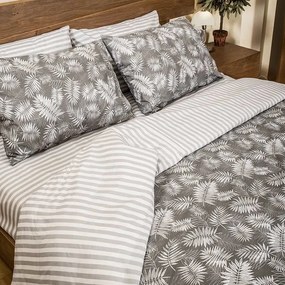 Art 105 Σέτ σεντόνια Υ/Δ &amp; 2 Μαξιλαροθήκες BEAUTY HOME FL