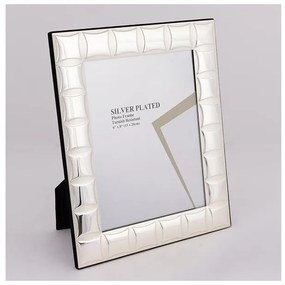 Κορνίζα Μεταλλική Επάργυρη Ασημί 15x20cm 756-10031 Estheti-756-10031-Ασημί 756-10031