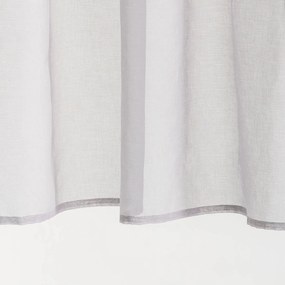 Κουρτίνα Παραθύρου (140x140) Με Τρέσα Easy Home Marimba Grey