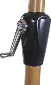 Ομπρέλα Home ESPRIT Μπεζ 450 X 265 X 240 CM