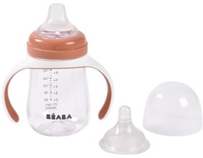 ποτήρι εκμάθησης Béaba Πορτοκαλί 210 ml