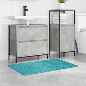 vidaXL Πατάκι Μπάνιου Ορθογώνιο Πορτοκαλί 60x90 εκ Πολυπροπυλένιο Αντιολισθητικό