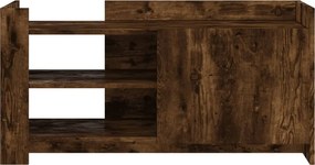 vidaXL Τραπεζάκι Σαλονιού Sonoma Δρυς 100x50x50 εκ. Επεξεργ. Ξύλο