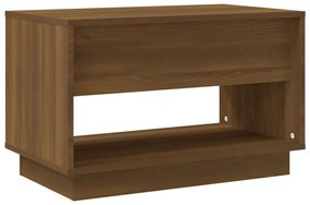 vidaXL Έπιπλο Τηλεόρασης Καφέ Δρυς 70x41x44 εκ. Επεξεργασμένο Ξύλο