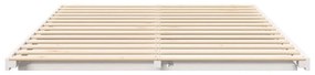 VidaXL Σκελετός Κρεβατιού Λευκό 140 x 210 cm Στερεά ξυλεία πεύκου