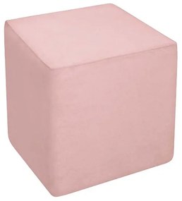 Σκαμπό Zaro 40/40/40 εκ, Ροζ 1219922704,Genomax Genom1219922704