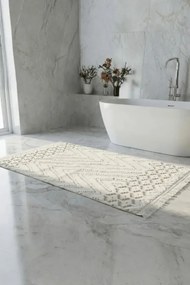 Πετσέτα ποδιών από 100% βαμβάκι 70x130 cm - Κεραμιδί Τυπικό