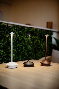 Επιτραπέζιο φωτιστικό "ARROW" σε χρώμα λευκό 30x11