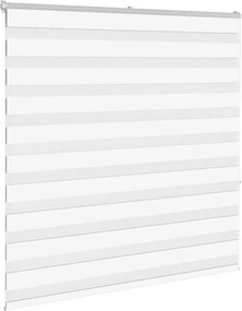 vidaXL Ζέβρα τυφλή Καφέ Πλάτος υφάσματος 145,9 εκ. Πολυεστέρας